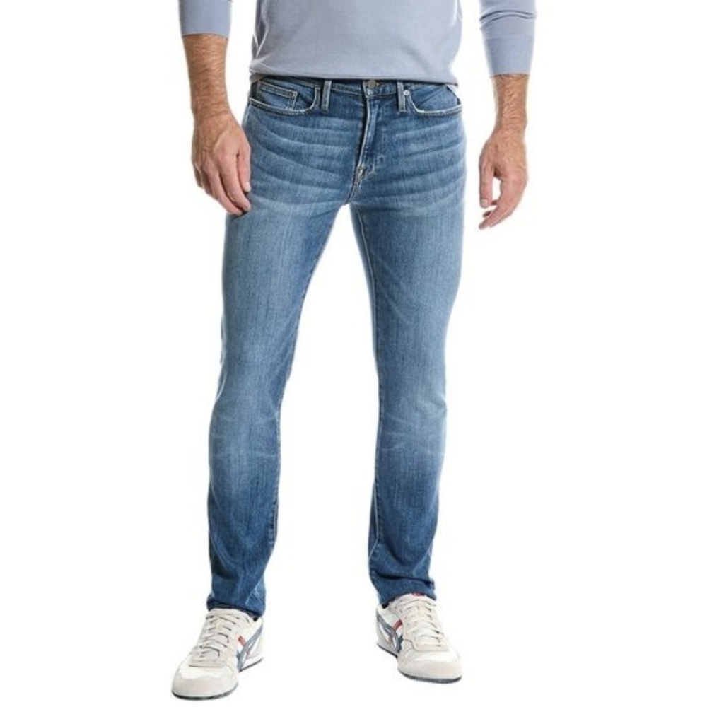 Frame L'Homme El Toro Skinny Mid-Rise Jeans Denim Fall Gift Spring Winter School